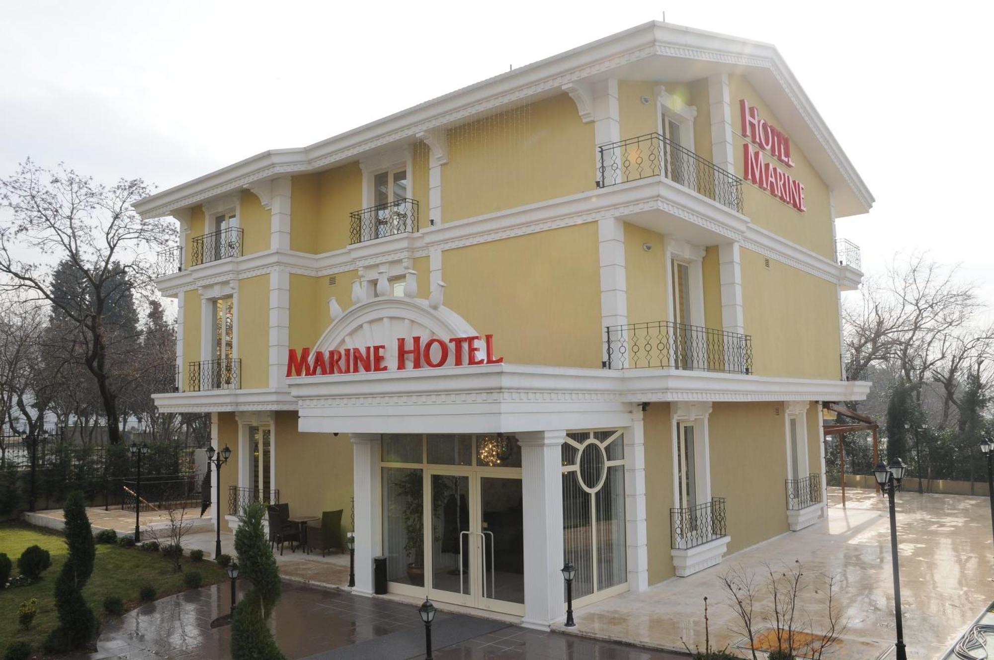 Pendik Marine Hotel Istanbul Exterior photo